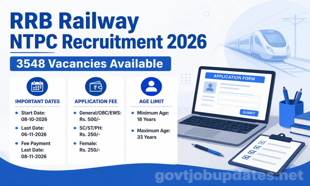 RRB NTPC Recruitment 2026
